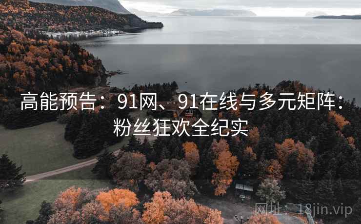 高能预告:91网、91在线与多元矩阵:粉丝狂欢全纪实 高能预告:91网、91在线与多元矩阵:粉丝狂欢全纪实