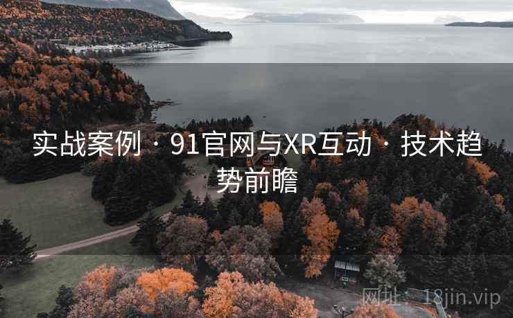 实战案例 · 91官网与XR互动 · 技术趋势前瞻 实战案例 · 91官网与XR互动 · 技术趋势前瞻