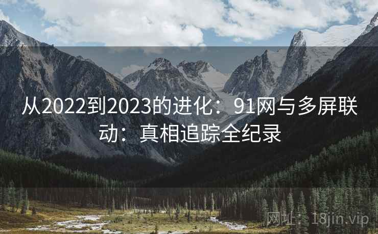 从2022到2023的进化:91网与多屏联动:真相追踪全纪录 从2022到2023的进化:91网与多屏联动:真相追踪全纪录